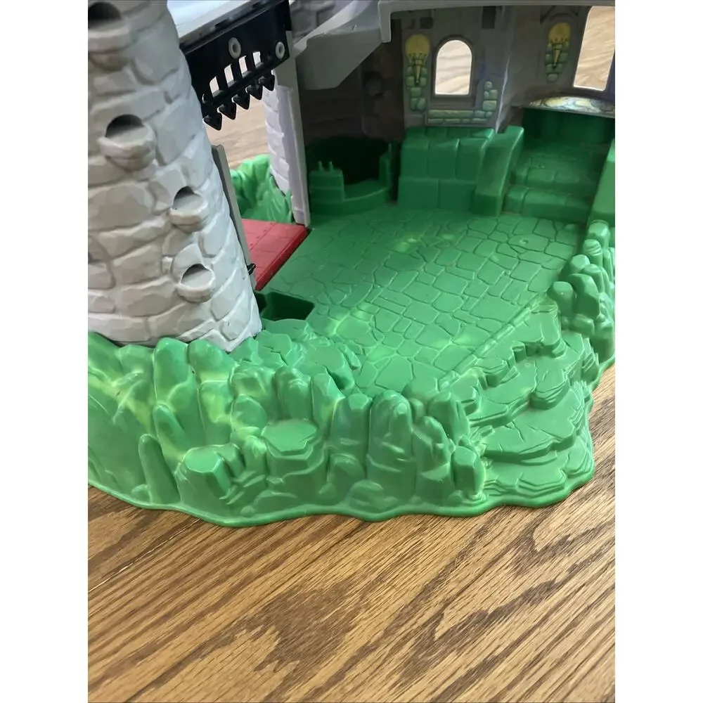 Vintage Fisher Price Great Adventures Medieval Castle Only 1994 7110 Incomplete